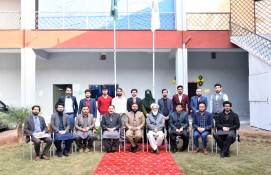 KMU HoDs meet at IHS Mardan