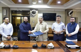 KMU, HMC and KGMC signed MoU for Health care education and training. The world's most successful healthcare models rest on a strong foundation of primary care: VC KMU