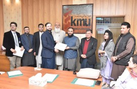 KMU Healthcare Quality and Risk Management Certification Ceremony