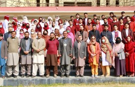 A great White Coat Ceremony and Orientation Day for the 2024 Session  has been commenced at KMU-IDS Kohat.