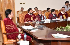 KMU's Finance-Related Initiatives Set a Role Model for Other Universities: Governor KP