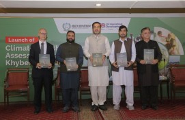 KMU's Role in Climate Change and Health Vulnerability and Adaptation Assessment Dissemination (CHVA) Highlighted at Peshawar Event