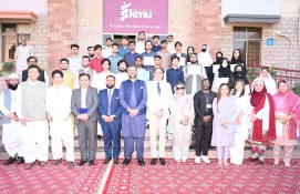 KMU hosts ceremony for MDCAT 2024 Toppers
