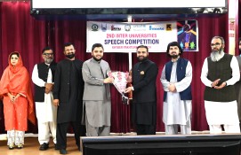 KMU hosts speech competition in observance of Global Handwashing Day
