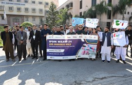 World Antimicrobial Resistance Awareness Week 2024 Begins at KMU