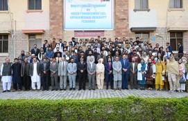 KMU Organizes Quality Awards Ceremony to Promote Quality Culture in Constituent and Affiliated Institutions