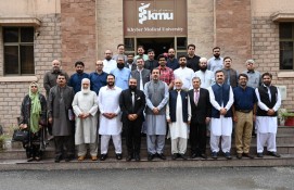 KMU Senate approves Rs. 279.976 million surplus budget