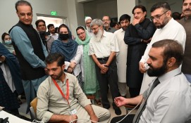 KMU Hospital Launches Three Day Free Medical Camp for Diabetes and Hypertension