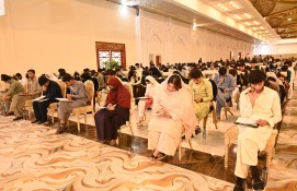 KMU Conducts Third Centralized Admission Test for Allied Health Sciences